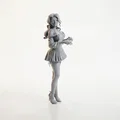 Mô hình 3D nhân vật nữ biểu cảm ngạc nhiên (Surprised Lady Figurine) - Thumbnail 1