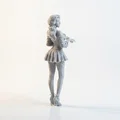 Mô hình 3D nhân vật nữ biểu cảm ngạc nhiên (Surprised Lady Figurine) - Thumbnail 2