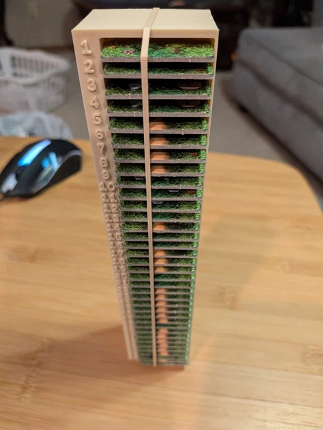 Giá đỡ thẻ bài Karuba Shelf - Phụ kiện sắp xếp Board Game chuyên dụng - Image 1
