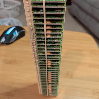 Giá đỡ thẻ bài Karuba Shelf - Phụ kiện sắp xếp Board Game chuyên dụng