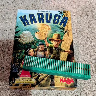 Giá đỡ thẻ bài Karuba Shelf - Phụ kiện sắp xếp Board Game chuyên dụng
