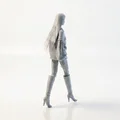 Mô hình cô gái mặc áo len (Sweater Girl) thời trang - File in 3D - Thumbnail 3