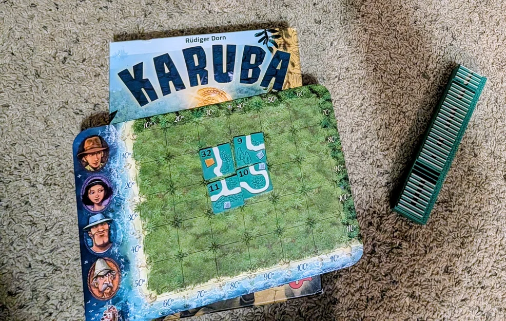 Các mảnh mở rộng cho game Karuba - Image 1