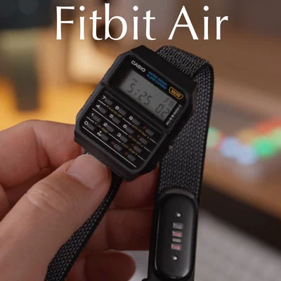 Đầu nối dây đeo Fitbit Air cho Casio CA53W