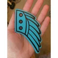 Phụ kiện kẹp giày hình đôi cánh Shwings cho giày thể thao - Thumbnail 1