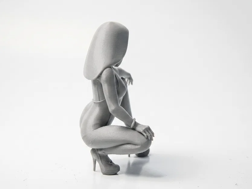 Mô hình tượng nữ dáng bikini 3D - File in STL - Image 3