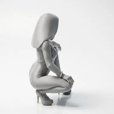 Mô hình tượng nữ dáng bikini 3D - File in STL