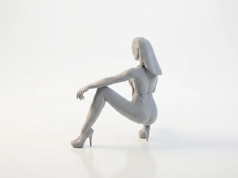 Mô hình tượng nữ dáng bikini 3D - File in STL - Image 4