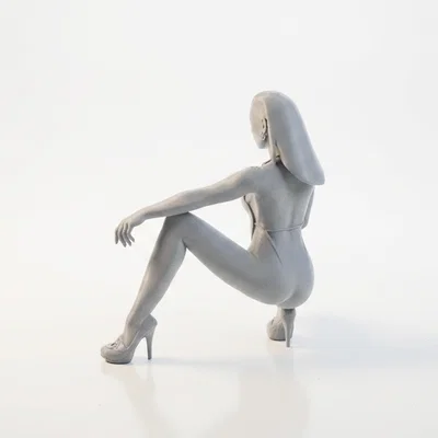 Mô hình tượng nữ dáng bikini 3D - File in STL