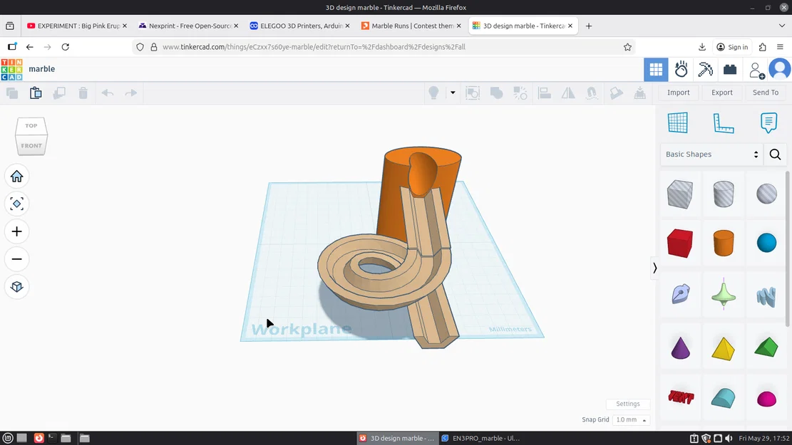 Mô hình đường đua bi Marble Run in 3D độc đáo cho bé - Image 1