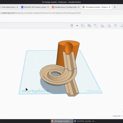 Mô hình đường đua bi Marble Run in 3D độc đáo cho bé