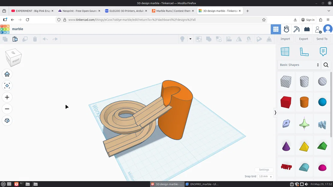 Mô hình đường đua bi Marble Run in 3D độc đáo cho bé - Image 2