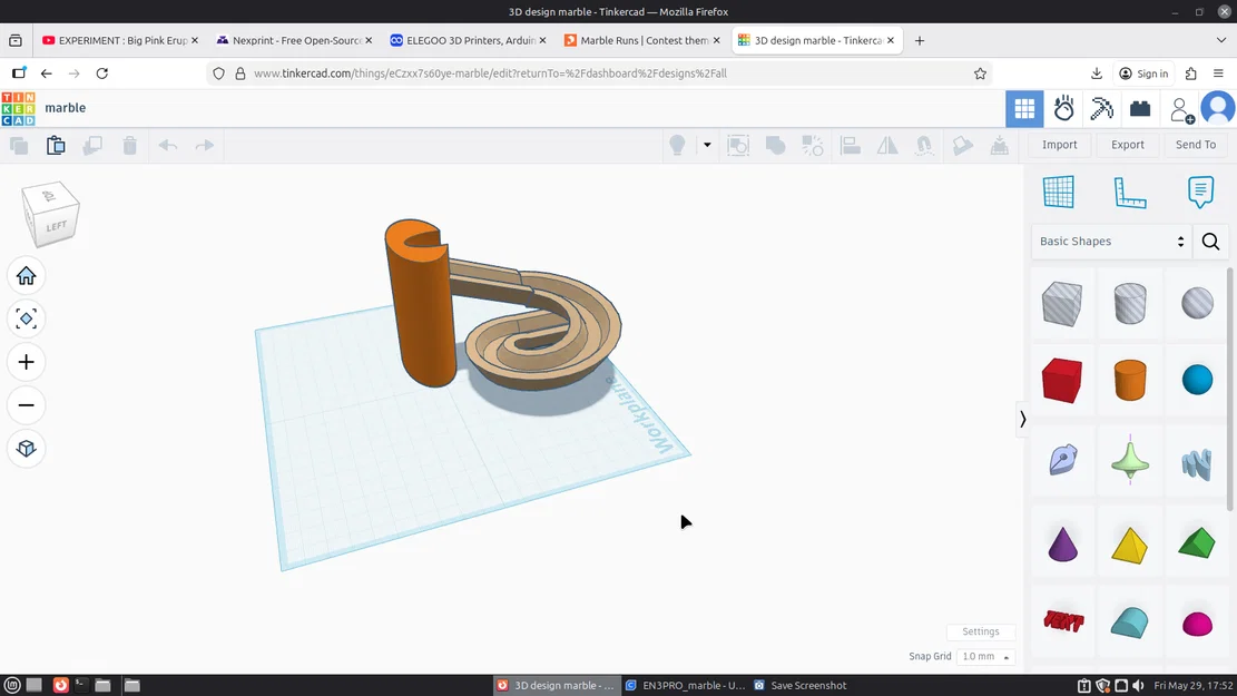 Mô hình đường đua bi Marble Run in 3D độc đáo cho bé - Image 4