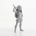 Mô hình Nữ Chiến Binh Cầm Kiếm - Tượng 3D in ấn chi tiết - Thumbnail 2