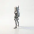 Mô hình Nữ Chiến Binh Cầm Kiếm - Tượng 3D in ấn chi tiết - Thumbnail 4