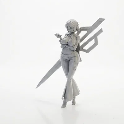Mô hình 3D Nữ Chiến Binh Anime Tailor Babe
