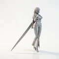 Mô hình 3D Nữ Chiến Binh Anime Tailor Babe - Thumbnail 2