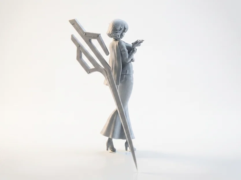 Mô hình 3D Nữ Chiến Binh Anime Tailor Babe - Image 3