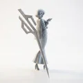 Mô hình 3D Nữ Chiến Binh Anime Tailor Babe - Thumbnail 3