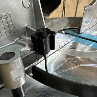 Giá đỡ khóa lục giác chỉnh laser cho máy cưa Makita LS1019L, LS1219L