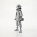 Mô hình nhân vật nữ phong cách Tech Girl in 3D - Thumbnail 1