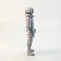 Mô hình nhân vật nữ phong cách Tech Girl in 3D - Thumbnail 3