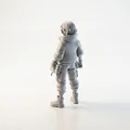 Mô hình nhân vật nữ phong cách Tech Girl in 3D - Thumbnail 4