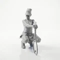Mô hình 3D Nữ Vận Động Viên Quần Vợt - Tennis Babe - Thumbnail 1
