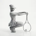 Mô hình 3D Nữ Vận Động Viên Quần Vợt - Tennis Babe - Thumbnail 2