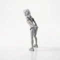 Mô hình nữ vận động viên quần vợt 3D in ấn nghệ thuật - Thumbnail 4