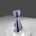 Mô hình Alien x Kaws (Cách điệu) - Thumbnail 2