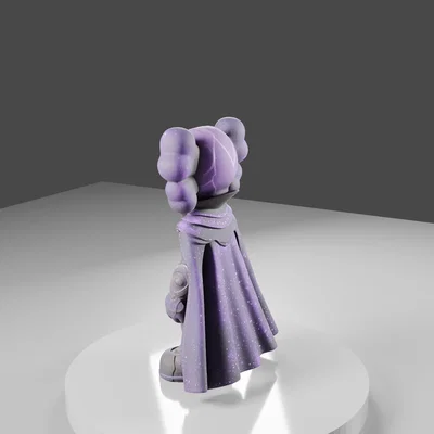 Mô hình Alien x Kaws (Cách điệu)