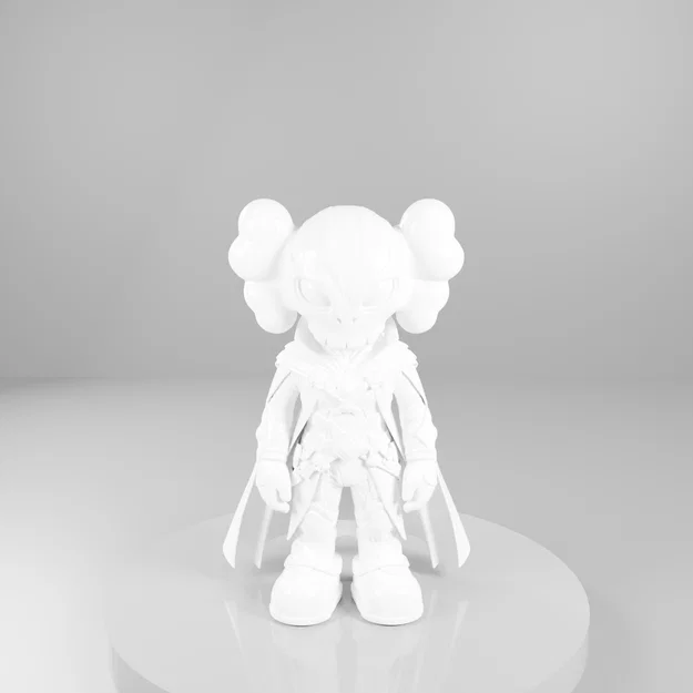 Mô hình Alien x Kaws (Cách điệu) - Image 4