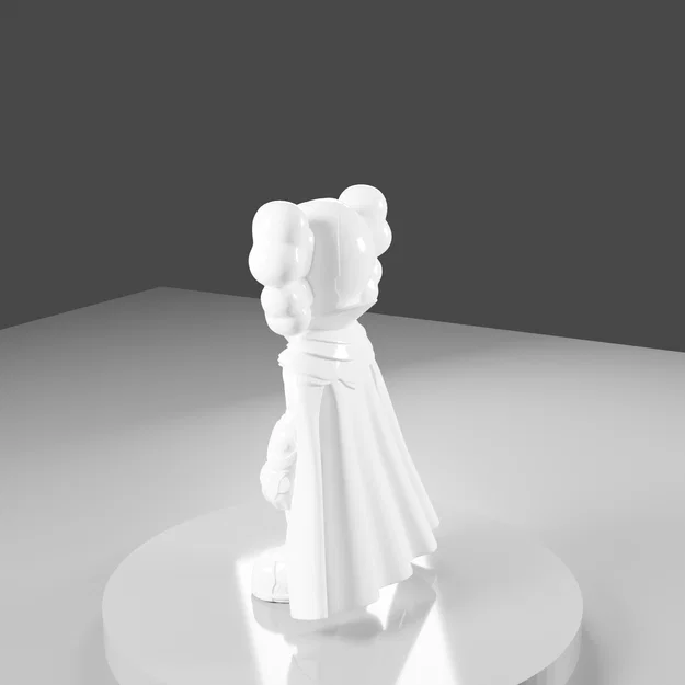 Mô hình Alien x Kaws (Cách điệu) - Image 5