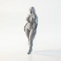 Mô hình Figurine Phụ Nữ Đường Cong Quyến Rũ - File STL In 3D - Thumbnail 1