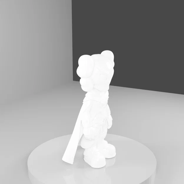 Mô hình Alien x Kaws (Cách điệu) - Image 6