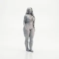 Mô hình Figurine Phụ Nữ Đường Cong Quyến Rũ - File STL In 3D - Thumbnail 2