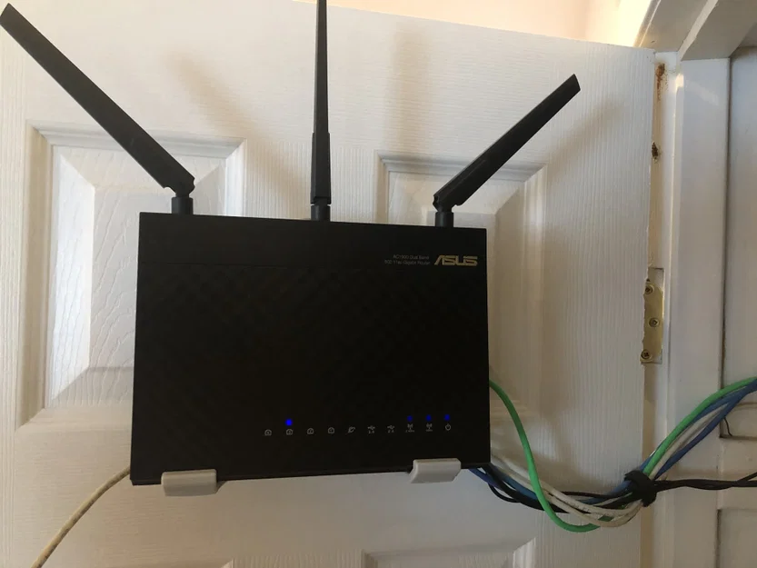 Giá treo tường cho bộ phát Wifi ASUS RT-AC1900P bền chắc - Image 3