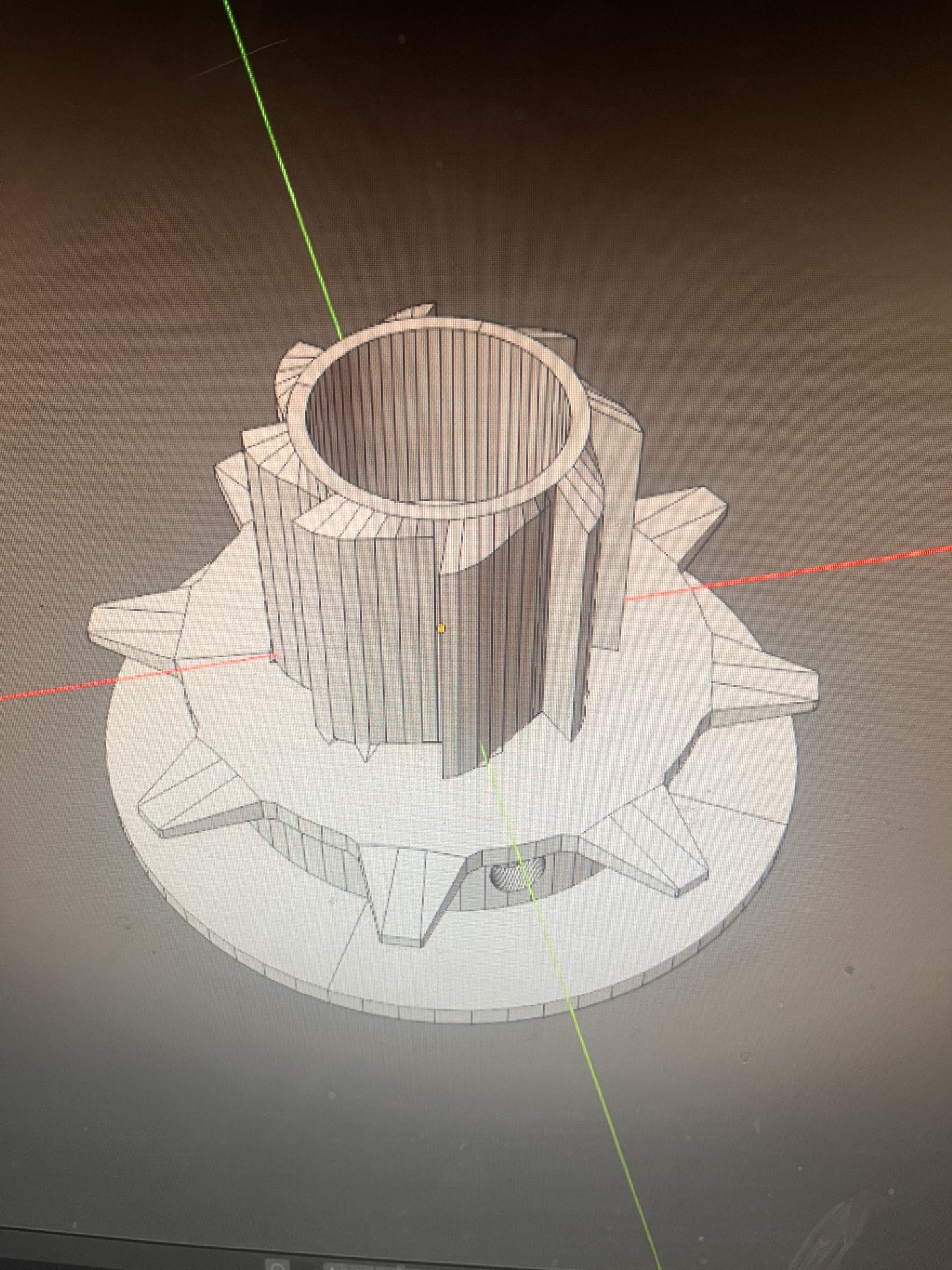 Buly giật nổ máy cưa xích - File 3D thay thế cho Ryobi