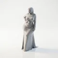 Tượng Phụ Nữ Hijab Thanh Lịch - Mẫu In 3D Độc Đáo - Thumbnail 1
