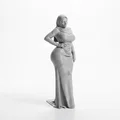 Tượng Phụ Nữ Hijab Thanh Lịch - Mẫu In 3D Độc Đáo - Thumbnail 2