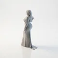 Tượng Phụ Nữ Hijab Thanh Lịch - Mẫu In 3D Độc Đáo - Thumbnail 4