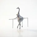 Mô hình tượng hươu cao cổ dáng nữ in 3D - Thumbnail 4