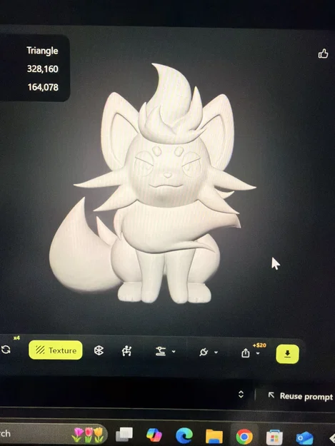 Mô hình Pokemon Zorua - Image 1