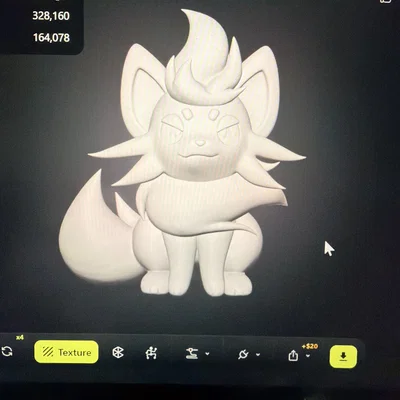 Mô hình Pokemon Zorua