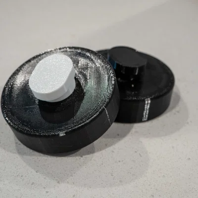 Miếng đệm nâng gầm (Jack Pad/Lift Puck) khóa xoay cho xe Porsche
