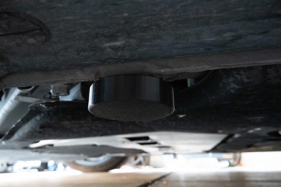Miếng đệm nâng gầm (Jack Pad/Lift Puck) khóa xoay cho xe Porsche - Image 2