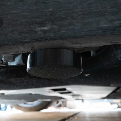 Miếng đệm nâng gầm (Jack Pad/Lift Puck) khóa xoay cho xe Porsche