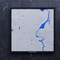 Stoughton, Wisconsin, Hoa Kỳ - Mô hình địa hình 3D thu nhỏ - Thumbnail 4