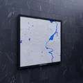Stoughton, Wisconsin, Hoa Kỳ - Mô hình địa hình 3D thu nhỏ - Thumbnail 5